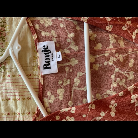 Rouje Wrap Blouse - Picture 3 of 5